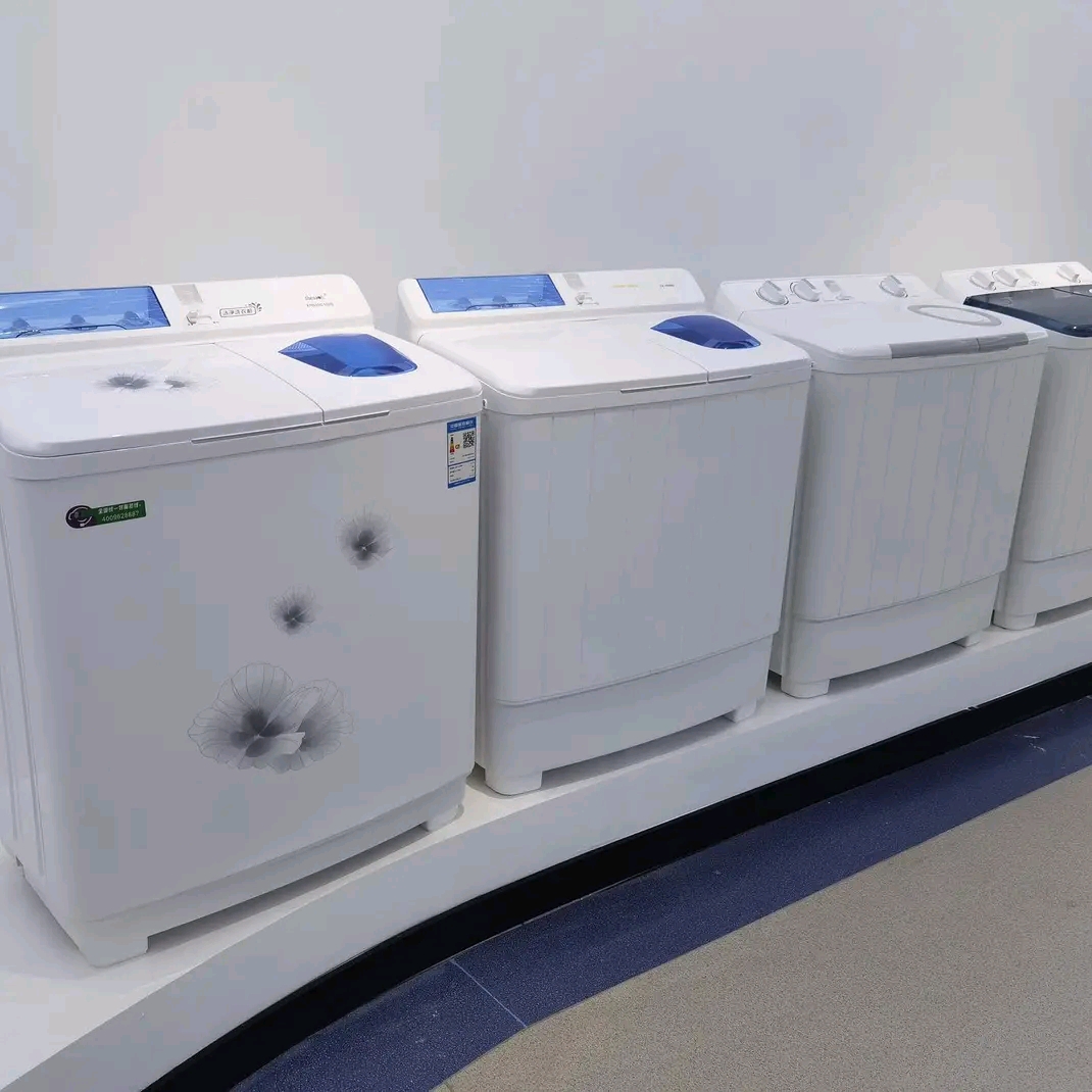 Twins tub washing machine
