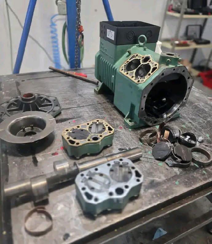 Hermetic compressor