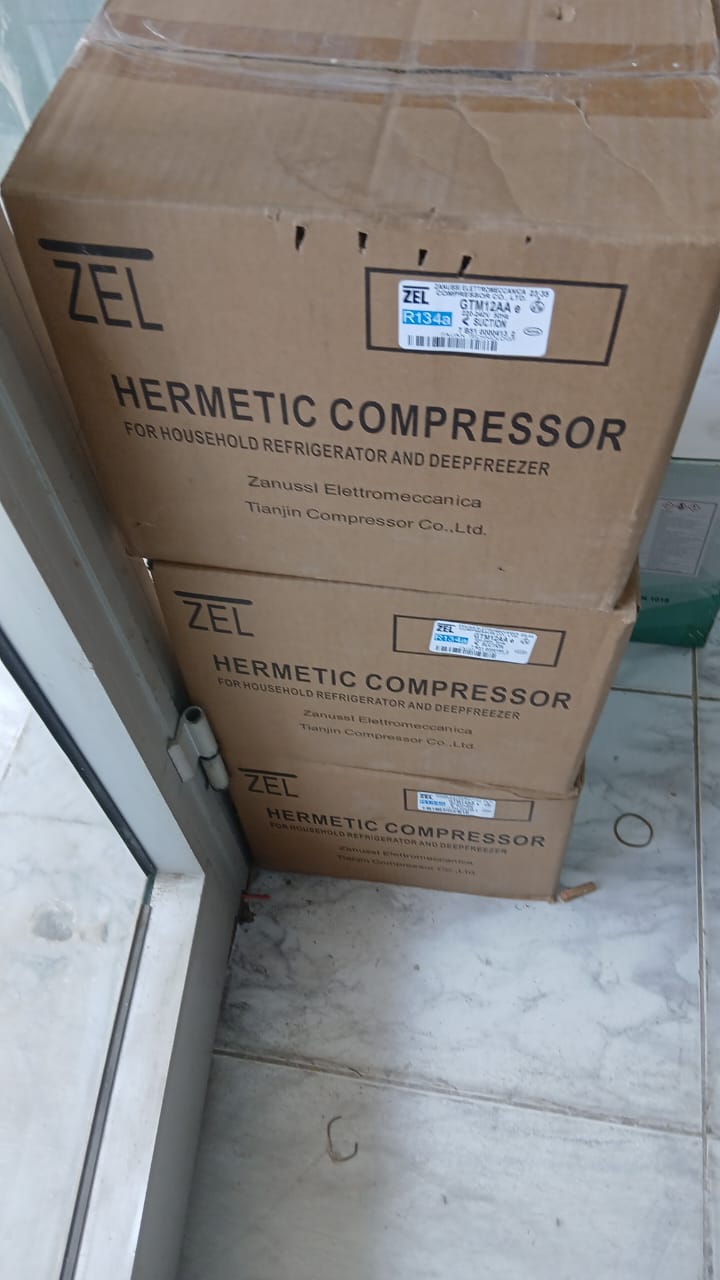 Hermetic compressor